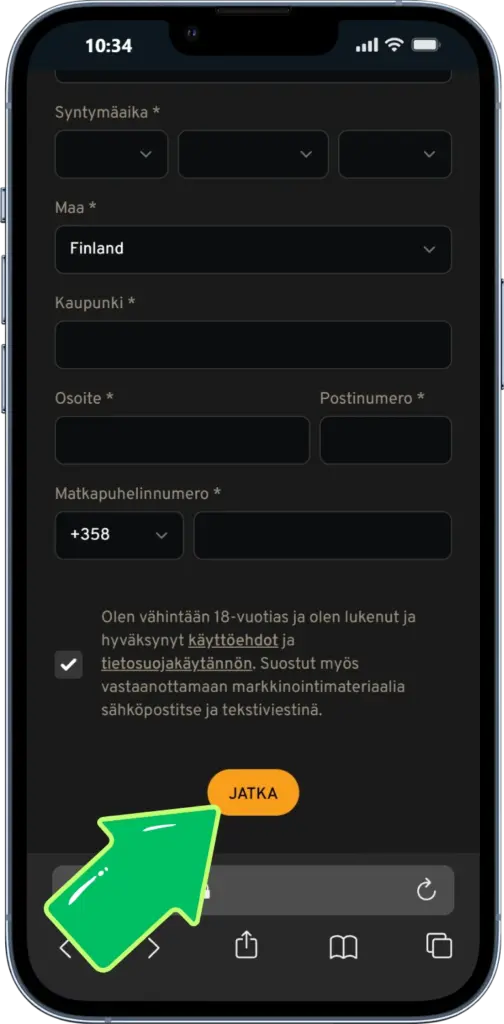 final registration